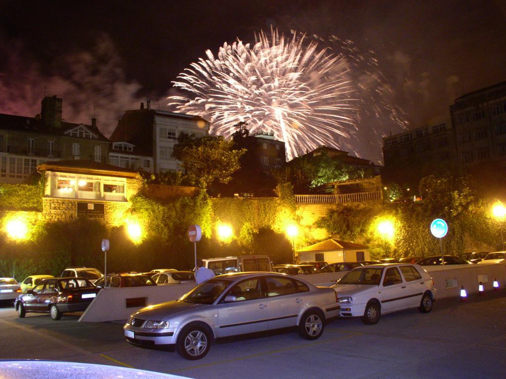 Hotel Parking Miradoiro De Belvis Santiago de Compostela Exteriér fotografie
