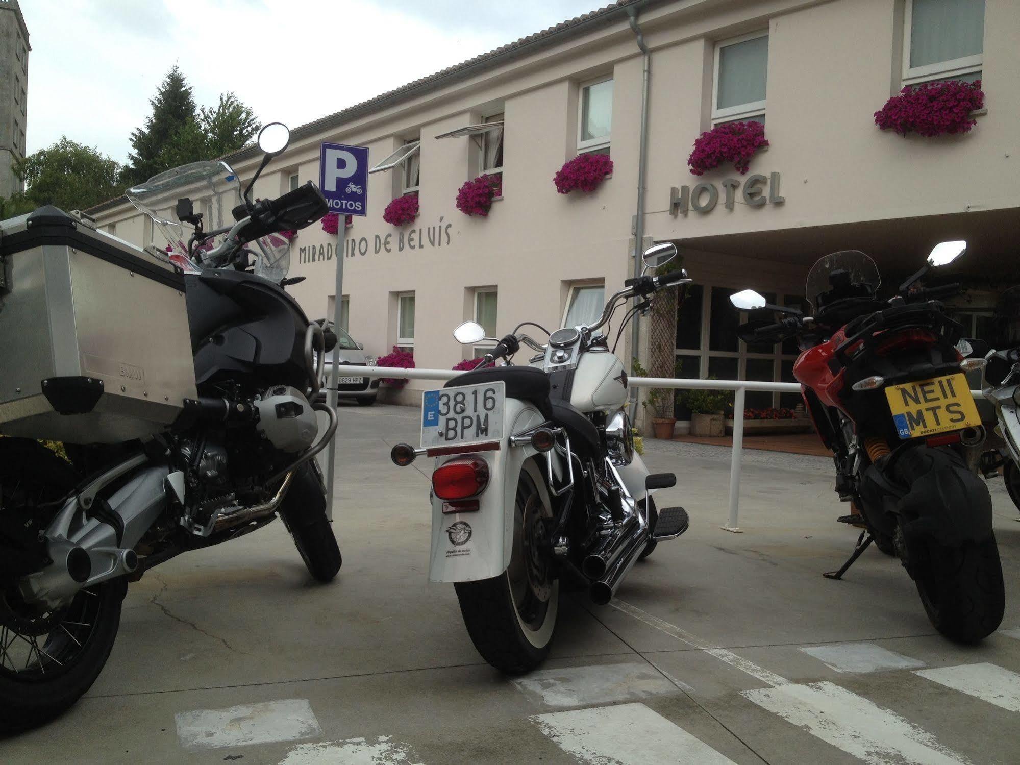 Hotel Parking Miradoiro De Belvis Santiago de Compostela Exteriér fotografie