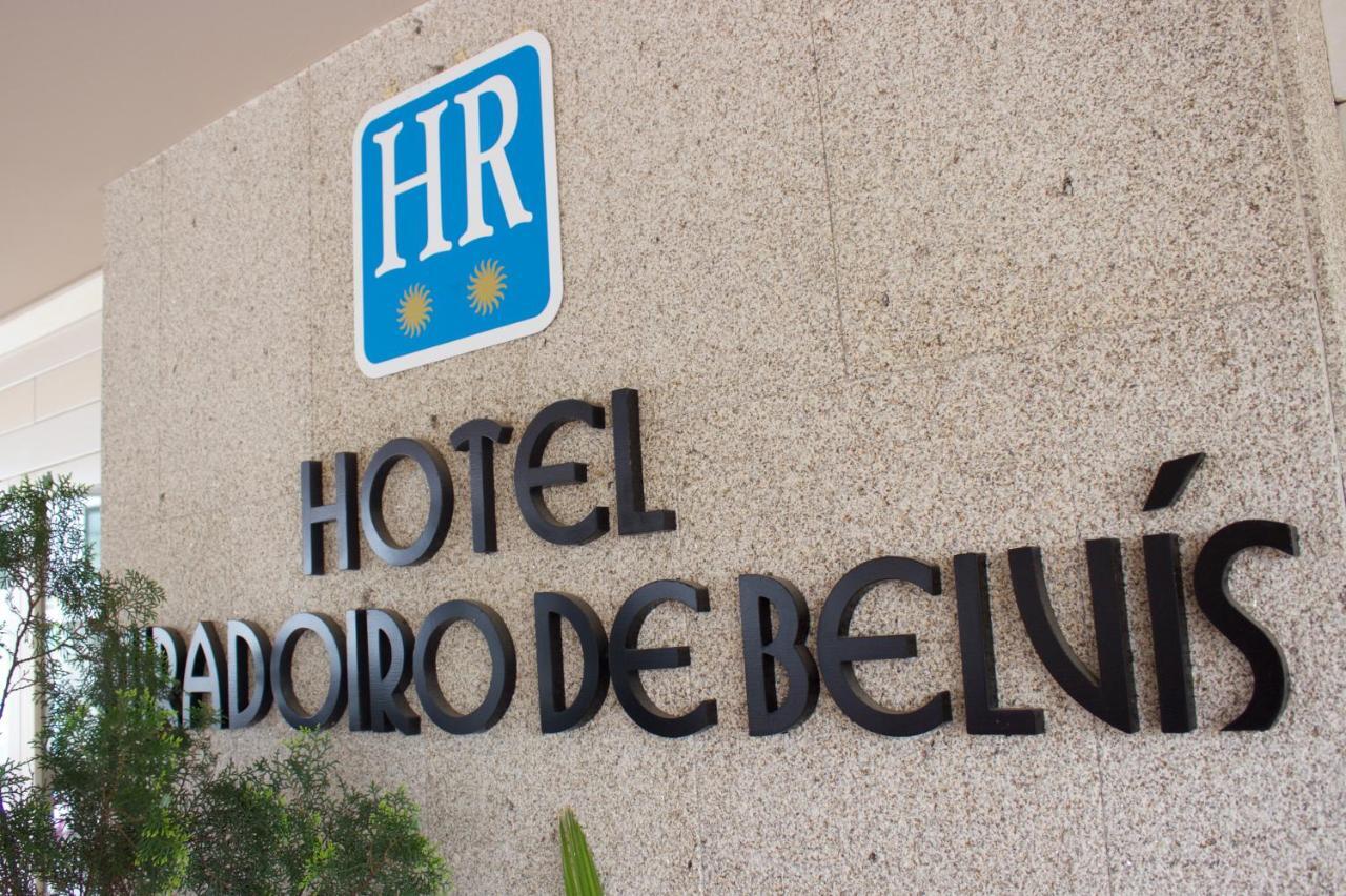 Hotel Parking Miradoiro De Belvis Santiago de Compostela Exteriér fotografie